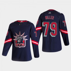 New York Rangers Trikot K Andre Miller 79 2020-21 Reverse Retro Authentic - Herren